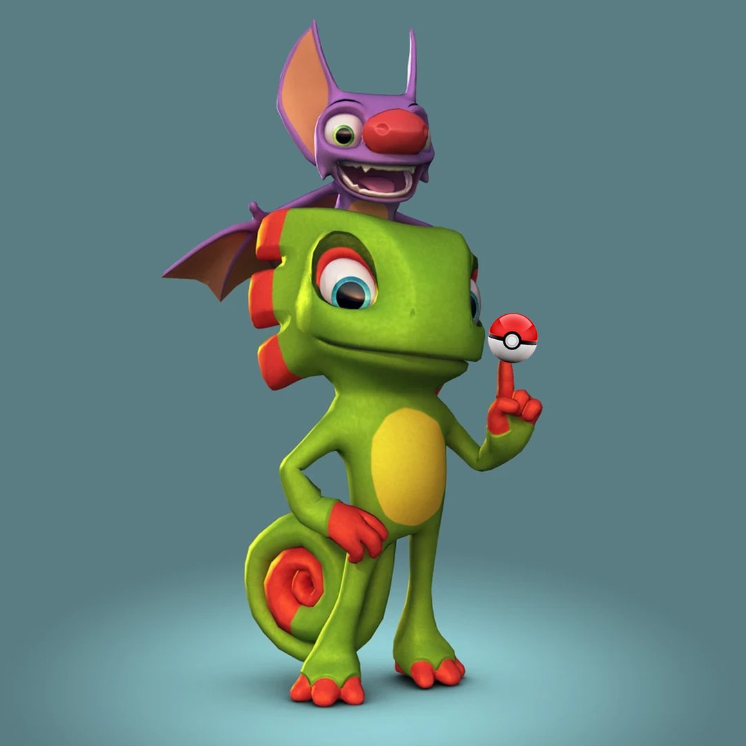 Playtonic Games & Friends - In The Dark OUT NOW! tweet media