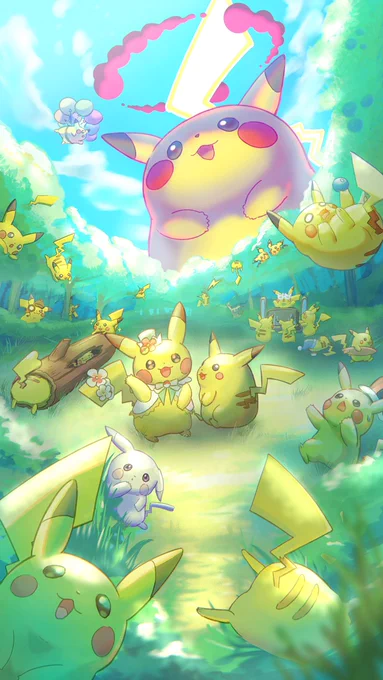 今までもこれからもピカチュウと一緒に #ポケモン30周年 #ポケモンデー