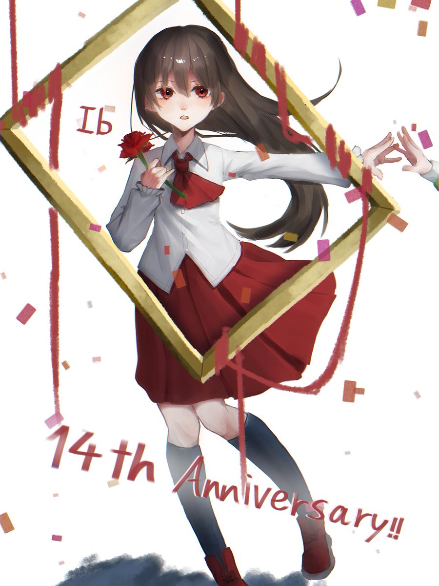 Ib 14周年おめでとう！！
間に合わなかった…  #Ib14周年