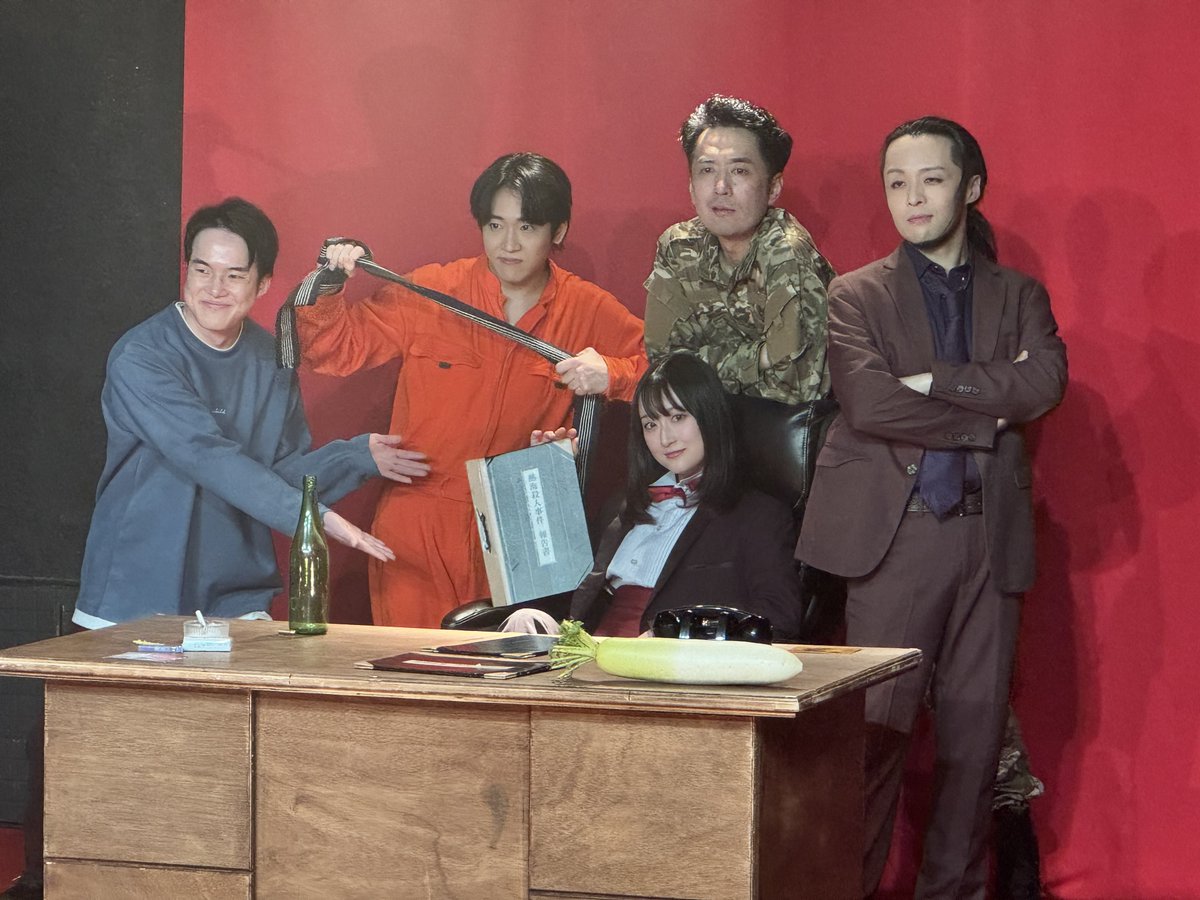 bear_tad2's tweet photo. #カガミ熱海2026 売春初日観劇
サエリの伝兵衛は優しさと迫力が凄まじい
熊田の小田は飄々とした感じで上手に絡んでる
中2の織田は熱海を重ねる事で進化した
遊佐の朋造は頭ひとつ大きい事で上手にホモ役がハマってる
ラスト10分で目汗が止まらない
今日で4チームが出揃った、また明日からが楽しみだ！ https://t.co/UIER2WitqW