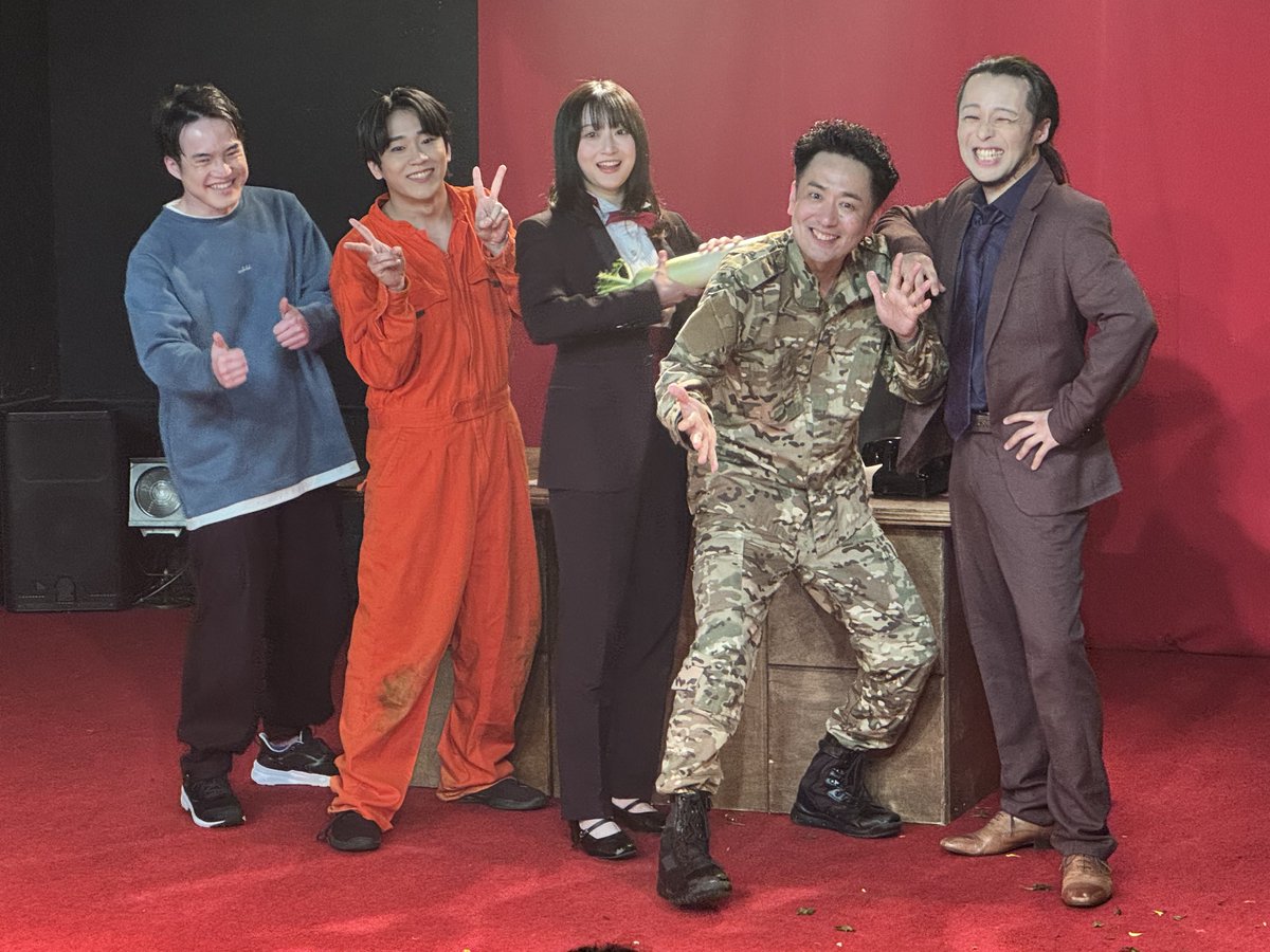 bear_tad2's tweet photo. #カガミ熱海2026 売春初日観劇
サエリの伝兵衛は優しさと迫力が凄まじい
熊田の小田は飄々とした感じで上手に絡んでる
中2の織田は熱海を重ねる事で進化した
遊佐の朋造は頭ひとつ大きい事で上手にホモ役がハマってる
ラスト10分で目汗が止まらない
今日で4チームが出揃った、また明日からが楽しみだ！ https://t.co/UIER2WitqW