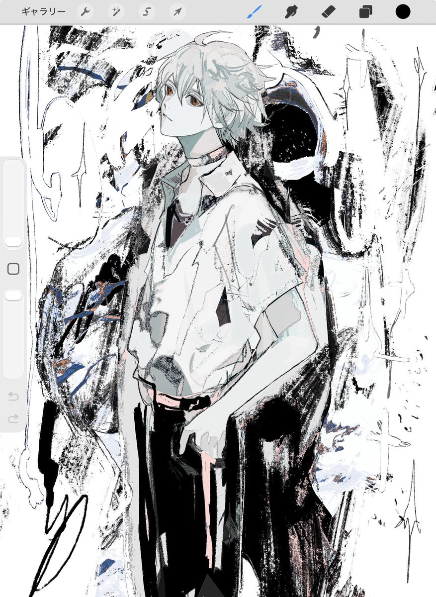 書き直しカヲルくんFA