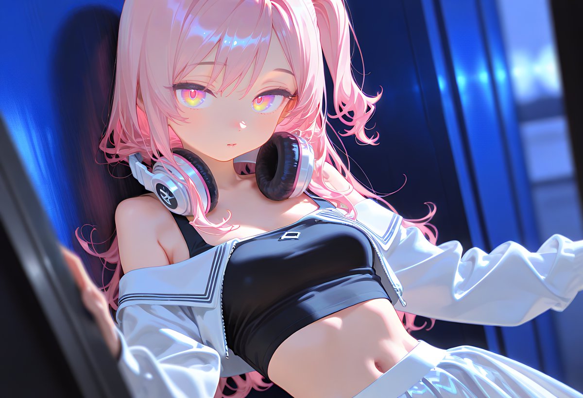 おやすみなさい、またね🌟 #AIart