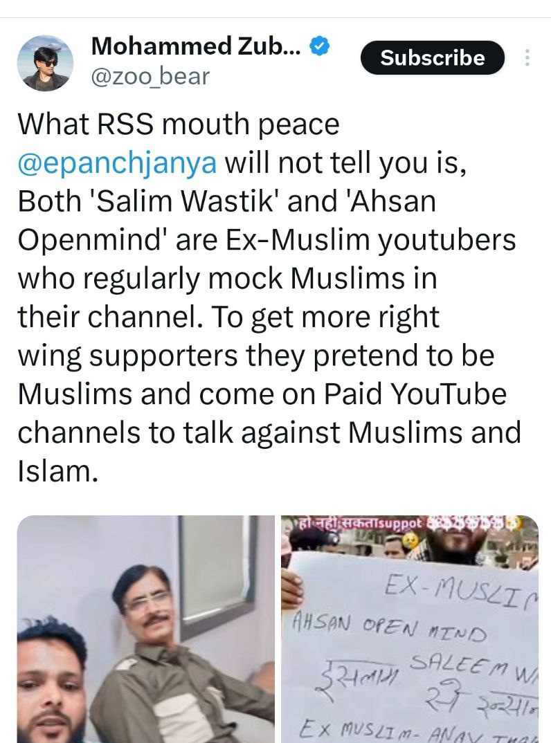 Kashmiri Hindu tweet media