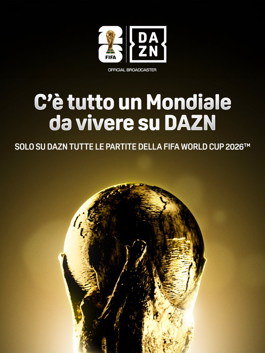DAZN Italia tweet media