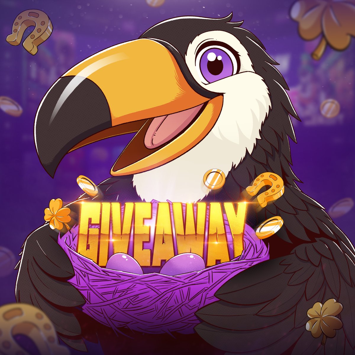 $200 Giveaway 
4 Winners x $50 each💰

To enter:
🪺 Follow us🔔
🪹 Tag 3-5 Friends 
🪺 Must be a Discord member

Winners can be announced anytime!⏳