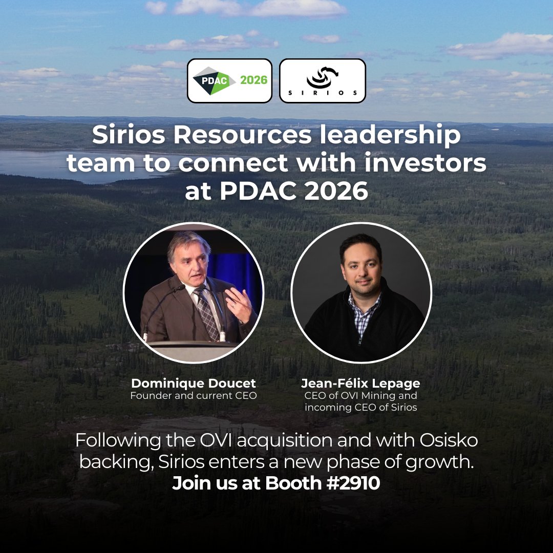 Sirios Resources tweet media