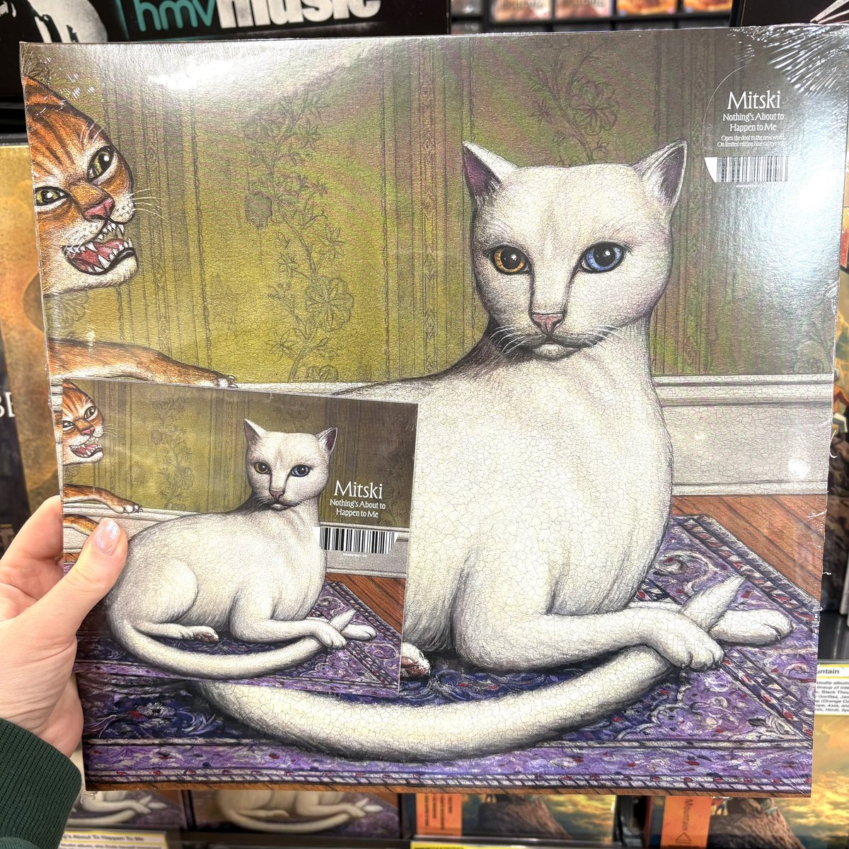 hmv Solihull tweet media