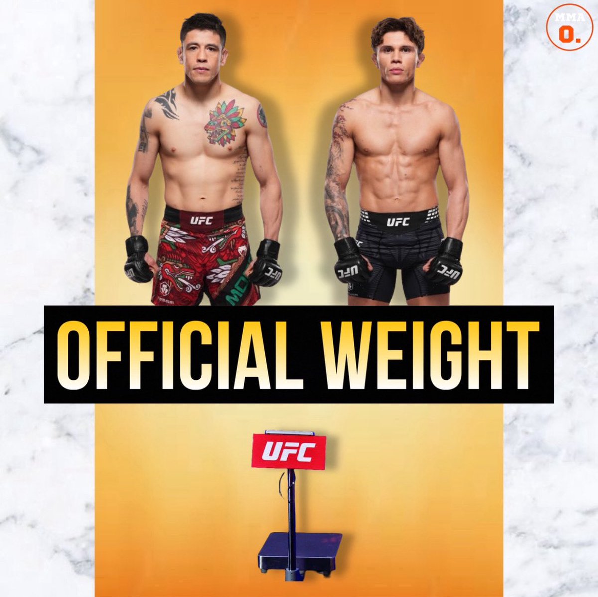 mma_orbit's tweet image. Felipe Bunes (125)
#UFCMexico