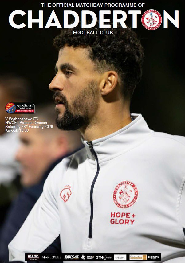 Chadderton FC tweet media