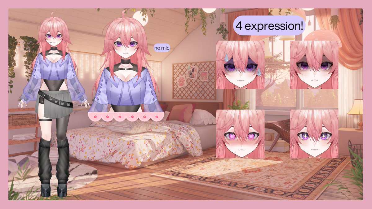 Daychu | Dwarf Vtuber🍄 tweet media