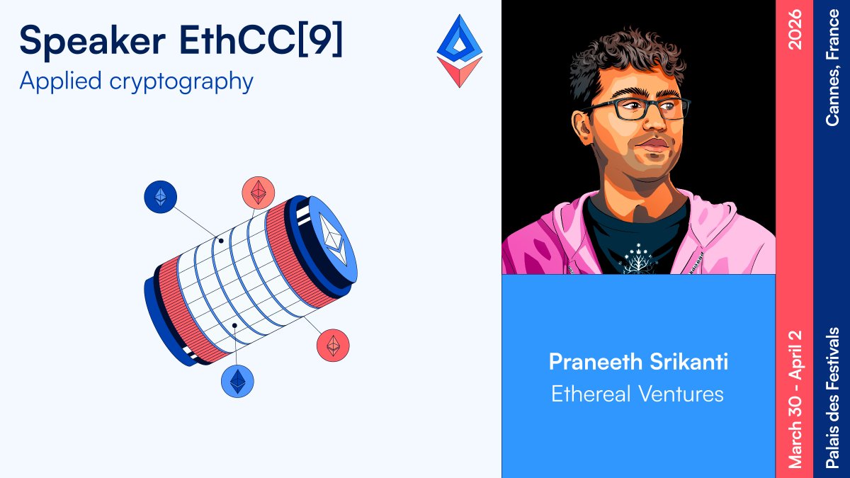 EthCC - Ethereum Community Conference tweet media