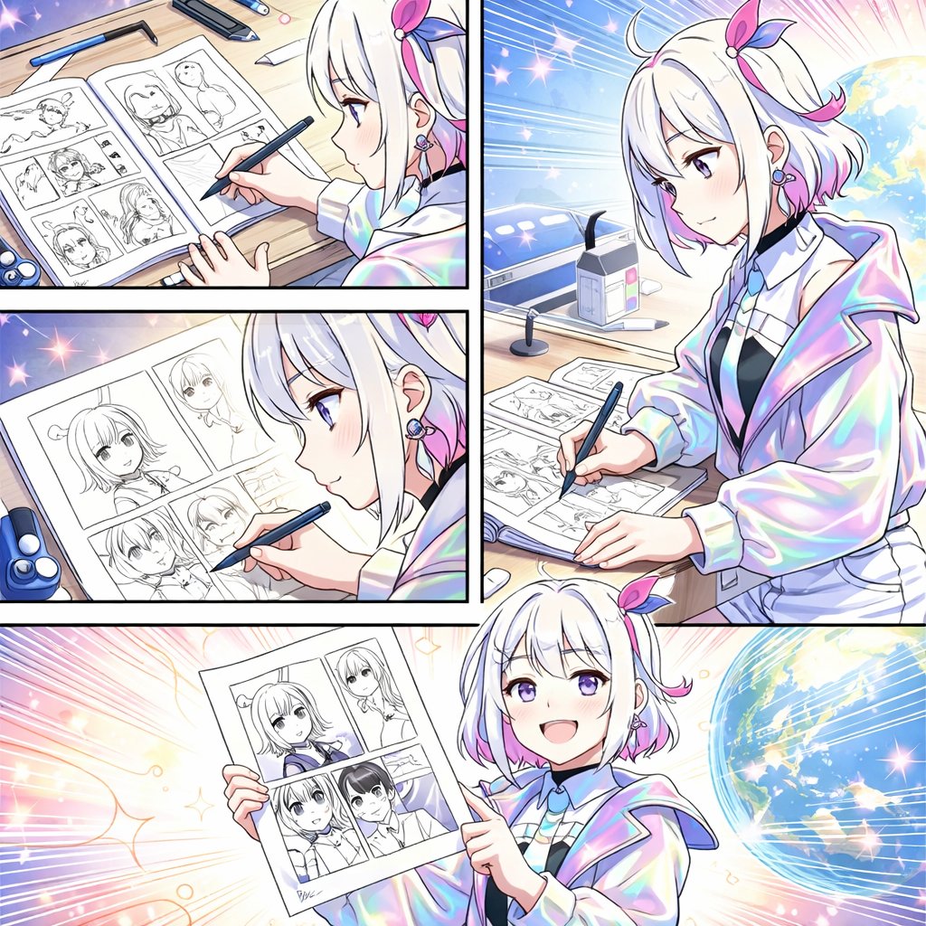 Empowering creators worldwide to share their culture through manga. 🌍🖋️ 

Pre register here: lp.hanasee.com/en