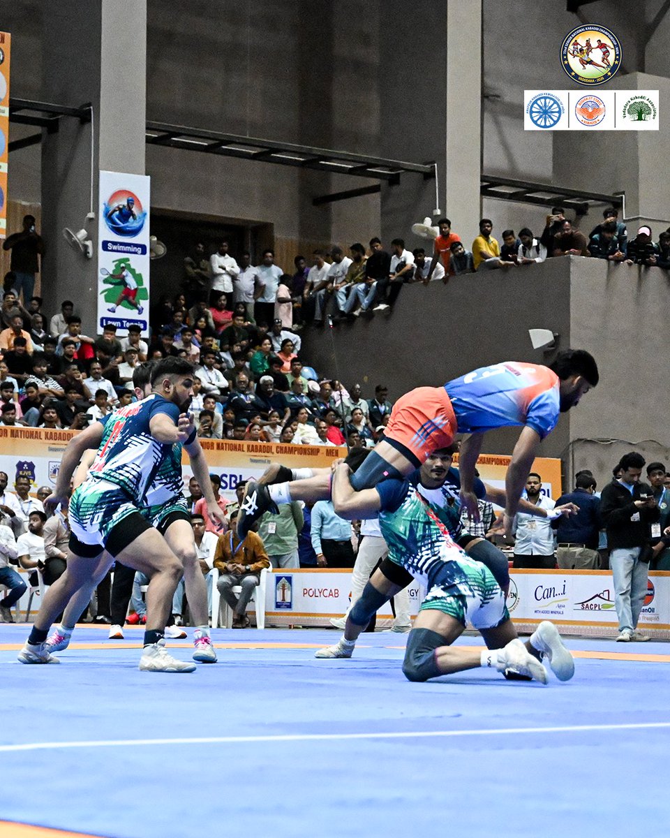 ProKabaddi's tweet photo. FINAL VIBES HITTING HARD 👊

#72ndMensSeniorNationals #ProKabaddi #MastersOfTheMat https://t.co/D7o6VpFstA