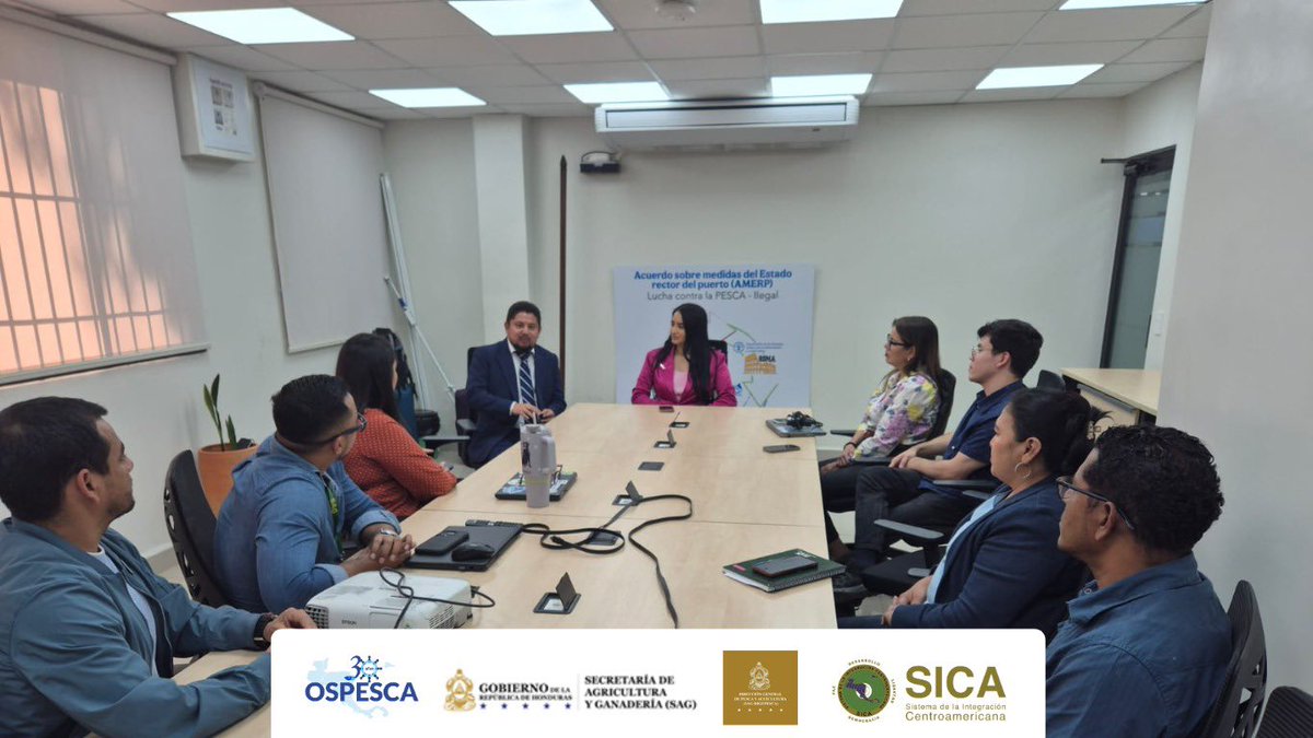 SICA/OSPESCA tweet media