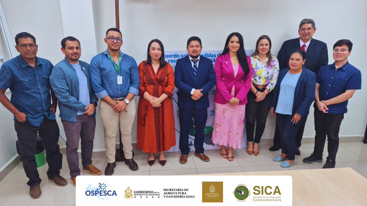 SICA/OSPESCA tweet media