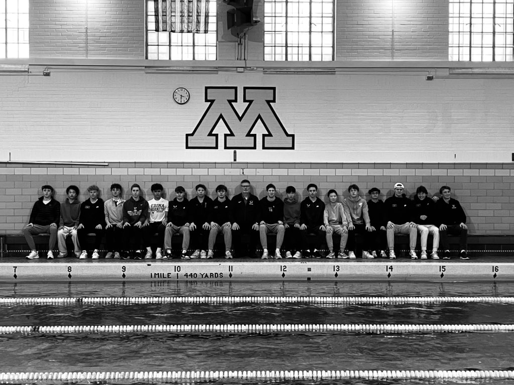 EdinaSwimBoys's tweet image. Meet Day! Time to finish what we started where it all started. #cookehall