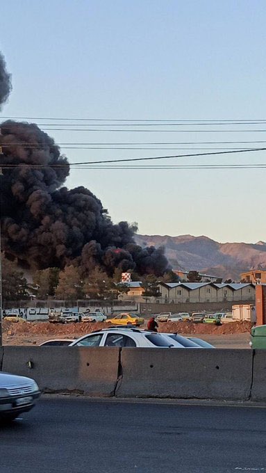 💥BREAKING:

🇮🇷 Explosions are happening in Iran right now.