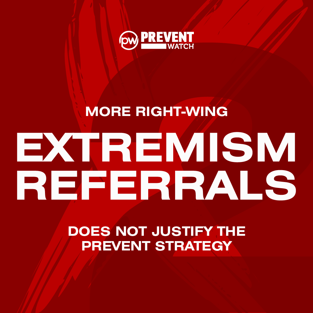 PREVENTwatchUK's tweet image. Children from 0-10 years are being referred to counter terrorism, most of them from Muslim families! Support us and reduce the harm and injustice of Prevent on families, communities and society: 
preventwatch.org/donate-now/

#PreventDuty #prevent #preventreferrals