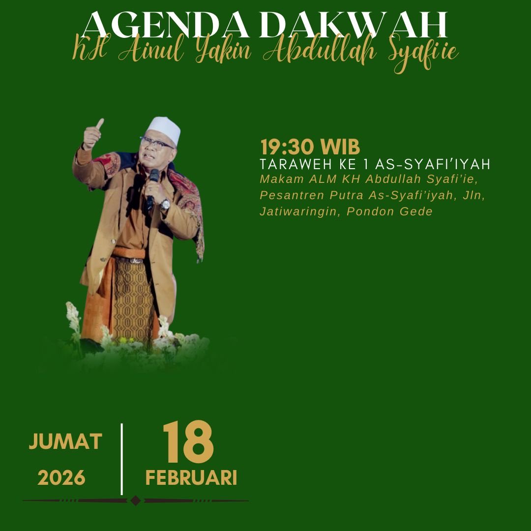 Ainul Y@kin Abdullah Syafiie (@ainulyakinas) on Twitter photo 