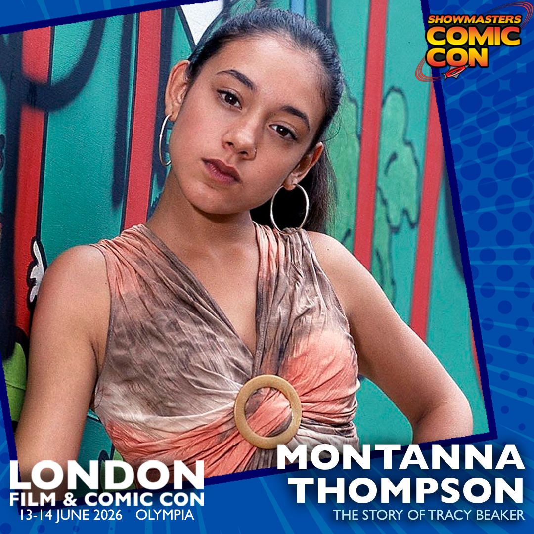 Also joining us at #LFCC is MONTANNA THOMPSON!

Montanna is best known as Justine Littlewood in The Story of Tracy Beaker and its spin offs. She also appeared in Kill or Be Killed, Sugar Rush and Close Relations. 

Tickets available now - buff.ly/q8oSNJo