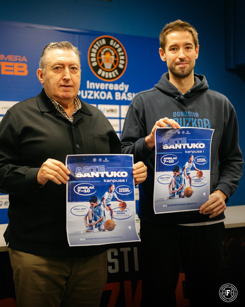gipuzkoabasket's tweet photo. 🗣️ 𝐀𝐬𝐭𝐞 𝐒𝐚𝐧𝐭𝐮𝐤𝐨 𝐤𝐚𝐧𝐩𝐮𝐬𝐚 𝐆𝐢𝐩𝐮𝐳𝐤𝐨𝐚 𝐁𝐚𝐬𝐤𝐞𝐭

«Helburua laguntasunen, lanaren eta gozamenaren balioak irakastea da. Horrela saskibaloiaz gozatzen jarraituko dutelako.»
— Mikel Motos, kanpuseko arduraduna

ℹ️ https://t.co/JI79BNFxw3 https://t.co/ClveEimYjT