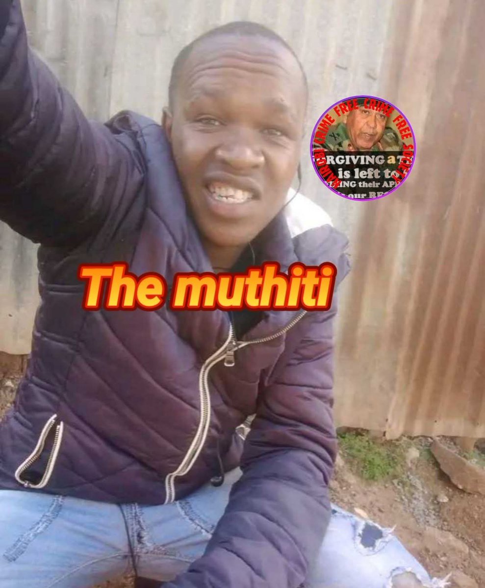 If you are in Dandora and you know anything about this crook known as Imaar from Canaan in Dandora help us find where this crook is hiding. 

How does a robber roam free in Dandora while officers sit on their hands? What exactly are they waiting for? Another victim?