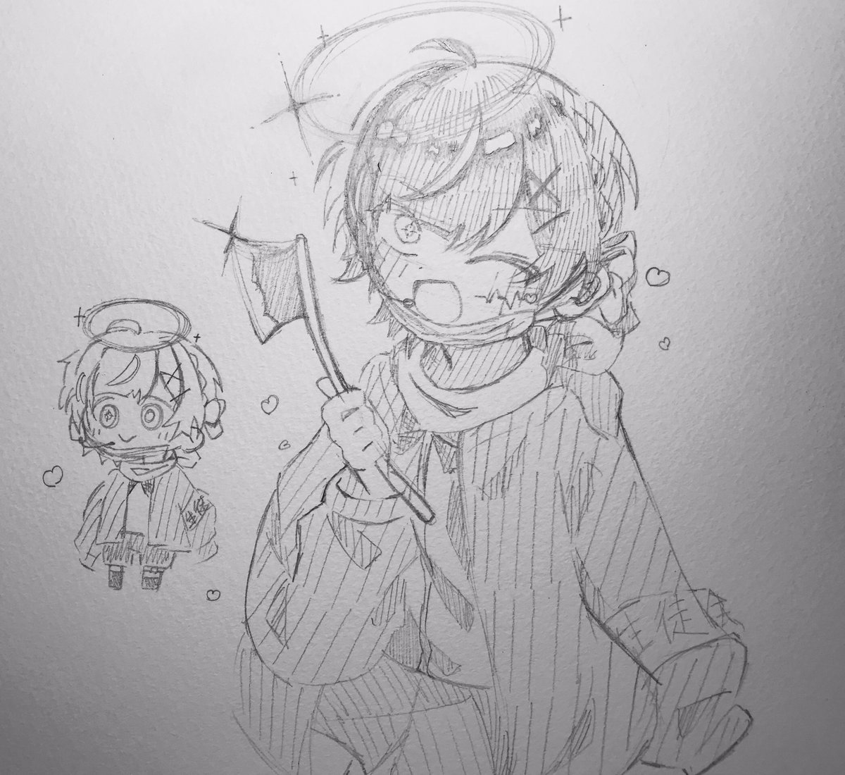 Riko21634's tweet photo. #Art_Ness
#Ness誕生祭2026 
るかすちゃん！！
お誕生日おめでとう〜〜！！！🎉
いつも仲良くしてくれてほんとにありが��う！！😭💖絵がめちゃくそ上手くて声がばちくそ可愛くてとっても優しいるかすちゃんのことをとても尊敬してます！！これからもよろしくね🙏💕︎ https://t.co/ppqogA9lNf