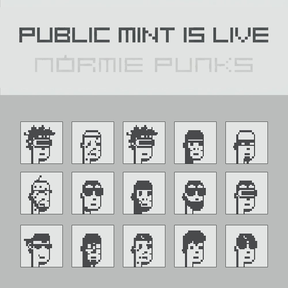 Normie Punks (@NormiePunksNFT) / Posts / X