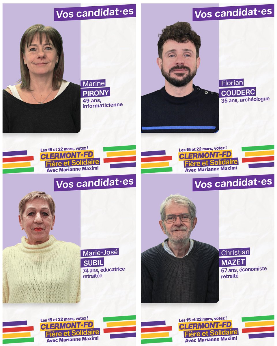 Clermont fière et solidaire - LFI tweet media