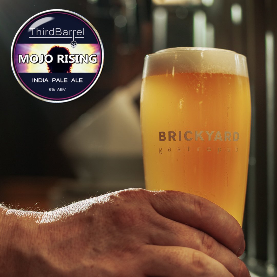 brickyard_d16's tweet photo. More hoppy goodness tapped. This time from our good friends @ThirdBarrelBrew. https://t.co/5yDnzDHya1