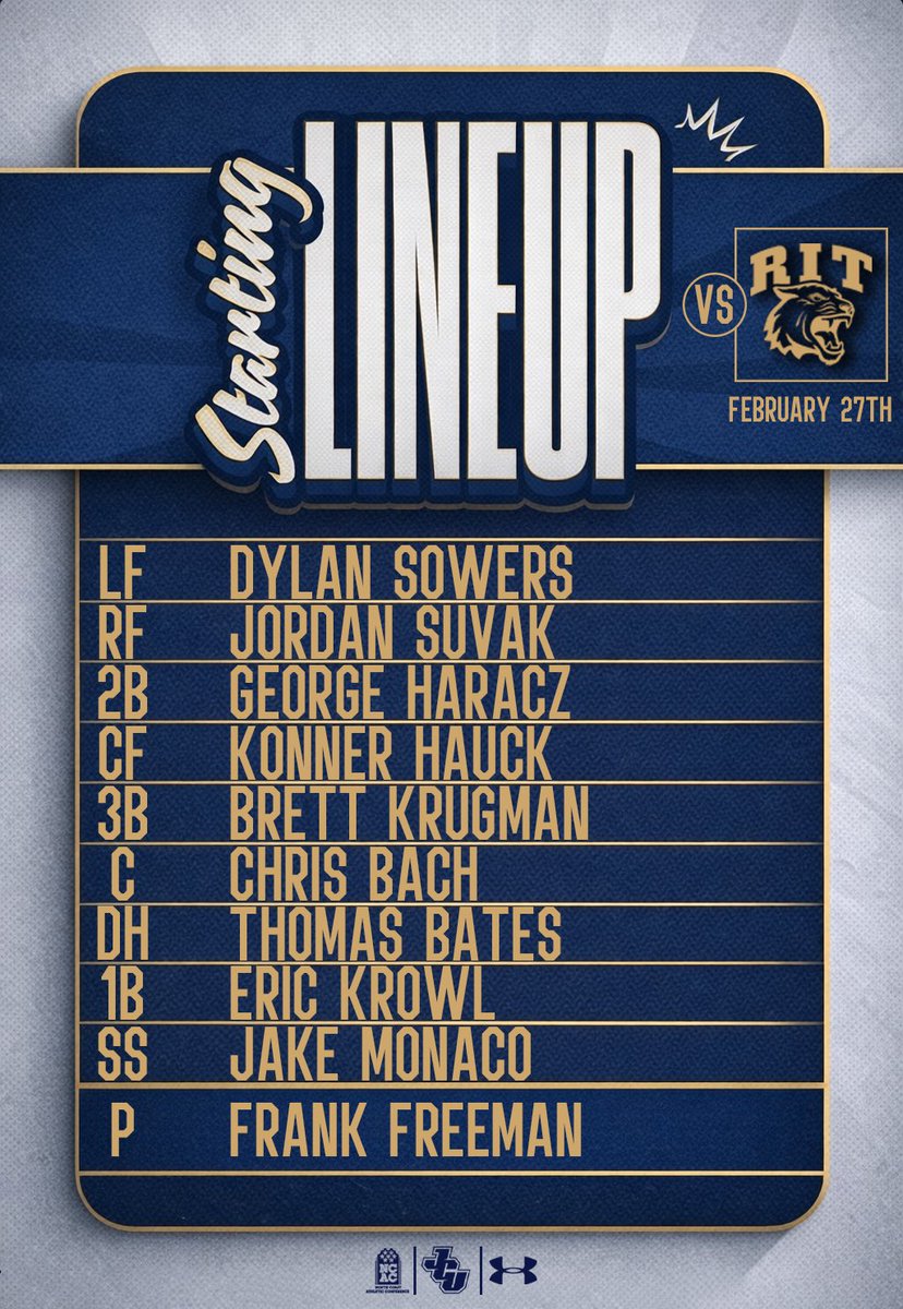 John Carroll Baseball tweet media