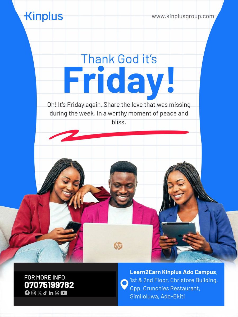 Kinplus Technologies tweet media