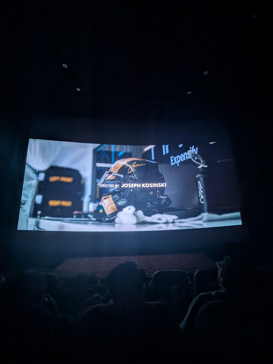 ST: #F1movie

📍PRASADS PCX
