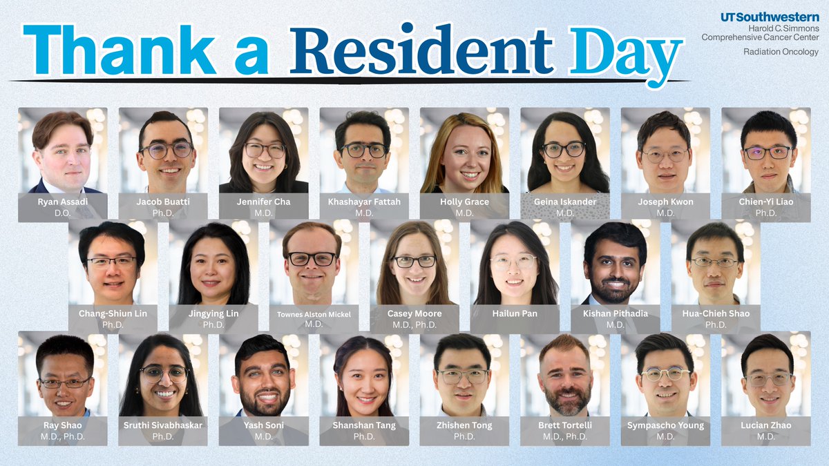 UTSW Radiation Oncology tweet media