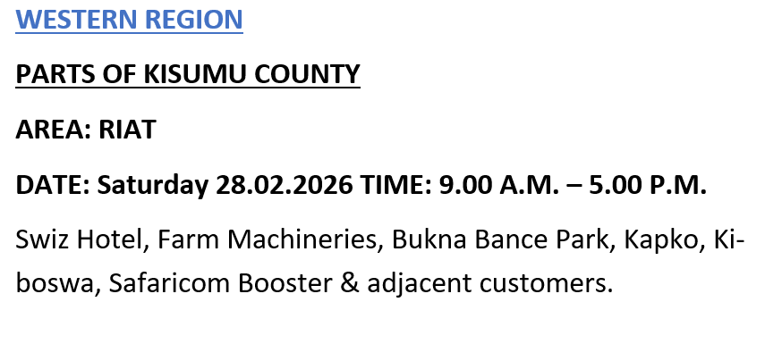 Kenya Power tweet media