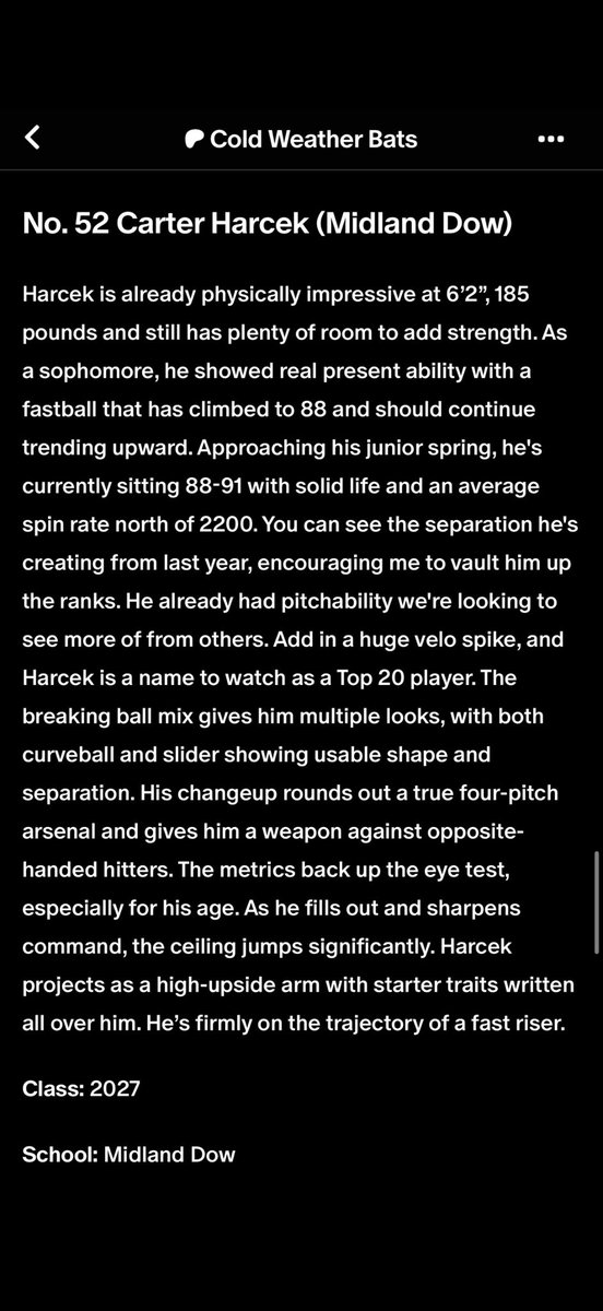 Carter Harcek tweet media