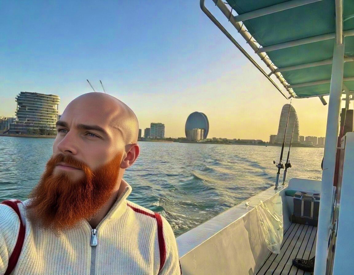 El Barba Roja blue check tweet media