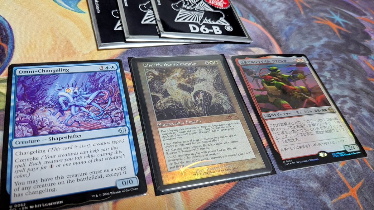 ひでさん(@hi_chan0922)からプレゼントをいただきました!! Rebecca