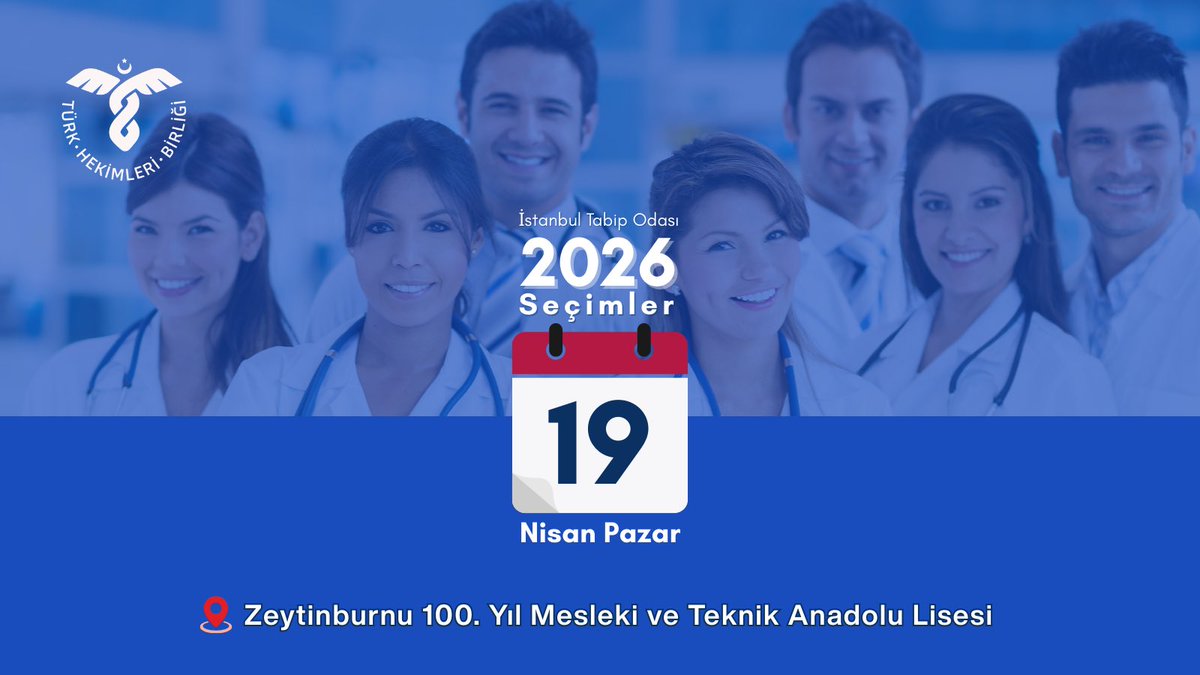 Türk Hekimleri Birliği - İstanbul tweet media