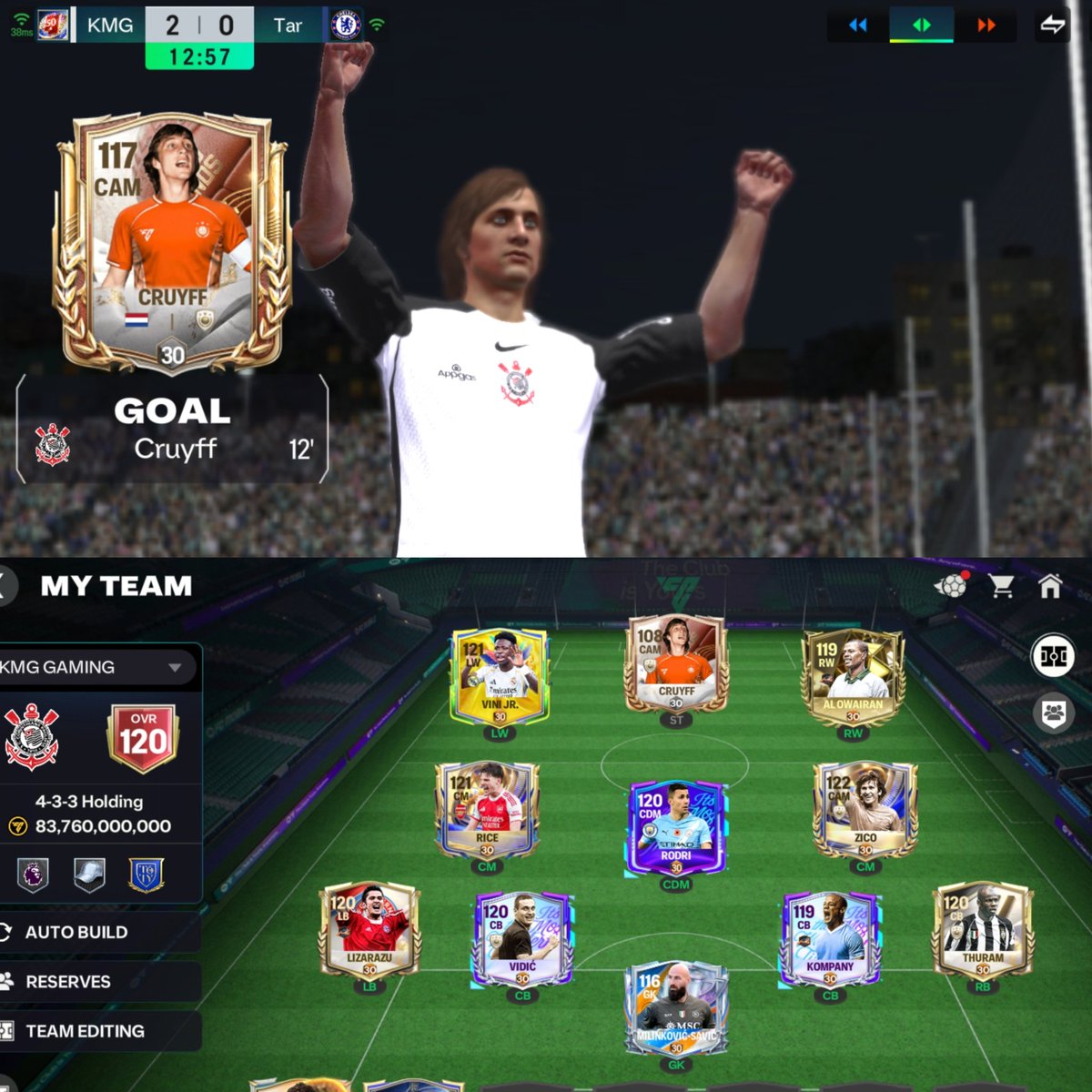 Today my lucky day op Cruyff FC Mobile 26 
#eafc26 #FCMobile 
<a href="/tutiofifa/">Tío Fifah 🇨🇴 🇵🇸 حرة</a> <a href="/Thakor9879/">ThakorPlays FC</a> <a href="/99rkreddy/">Rk Reddy</a> <a href="/RGXFC_/">RGXFC</a> <a href="/Akash62455881/">Akash_Beast</a>