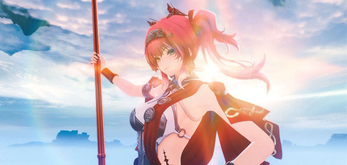 Dignity walks the wild path. #鳴潮写真部 #WutheringWaves #鳴潮