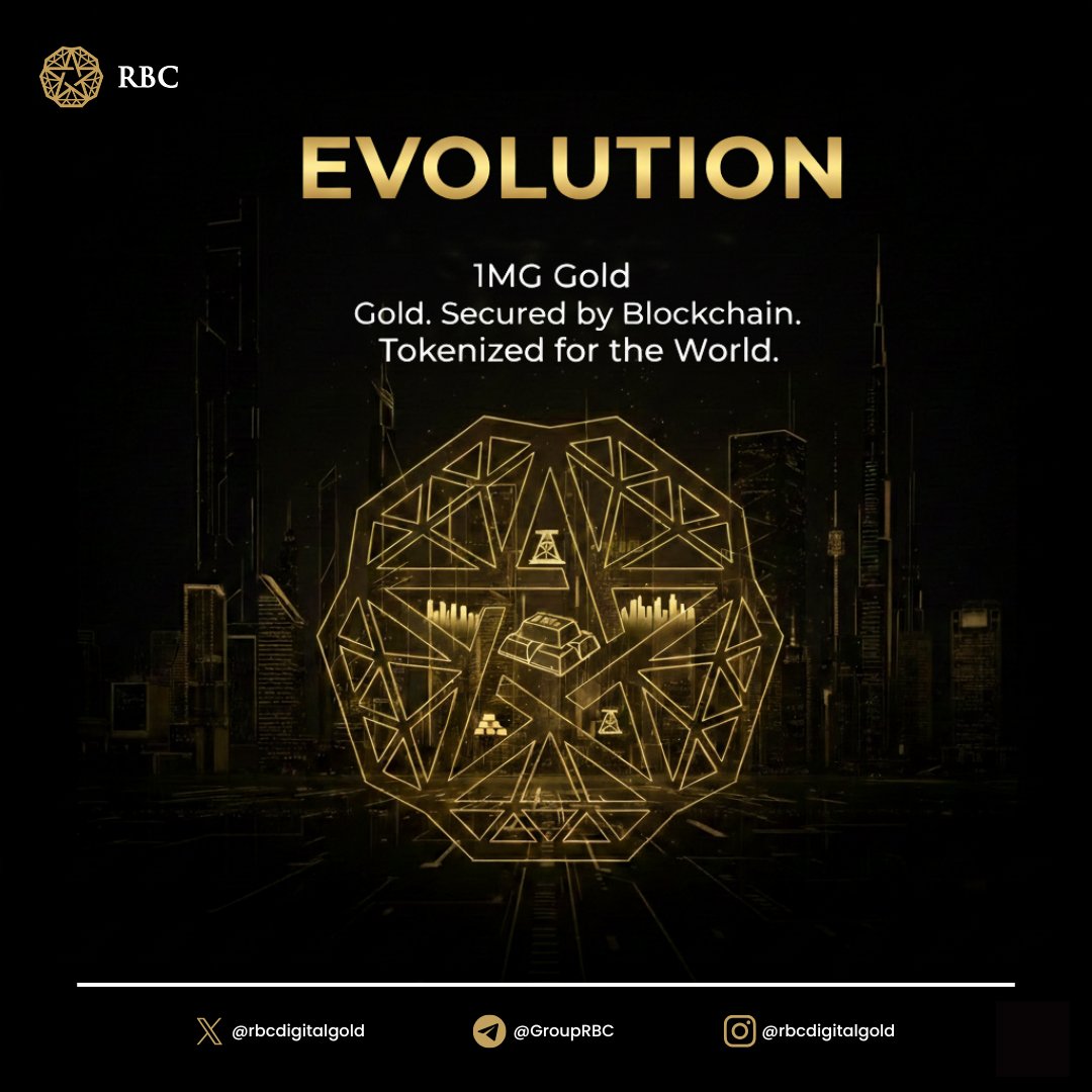 The next chapter in <a href="/RBCDigitalGold/">RBC Group</a> journey is tokenized gold. 

By combining the enduring value of physical gold with blockchain innovation, RBC is building secure, auditable, high-liquidity gold-backed digital tokens,  traditional asset security with digital accessibility.