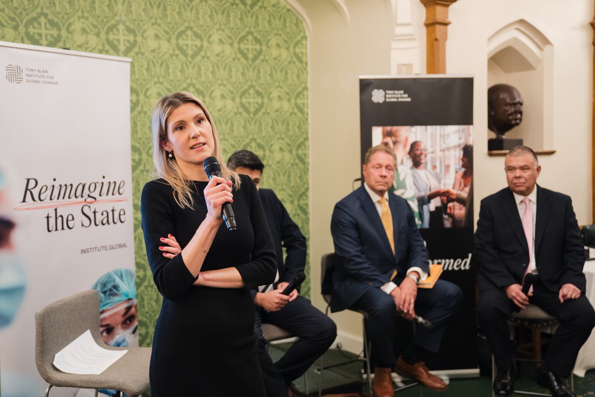 Tony Blair Institute for Global Change tweet media