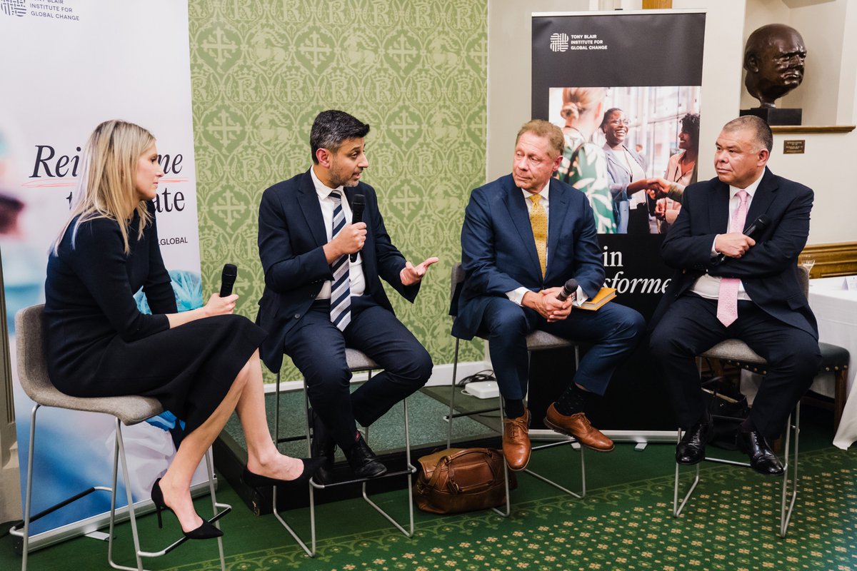 Tony Blair Institute for Global Change tweet media
