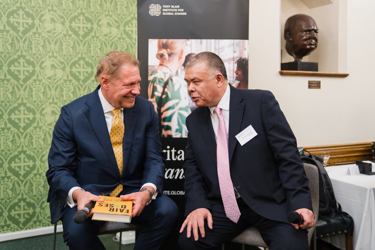 Tony Blair Institute for Global Change tweet media