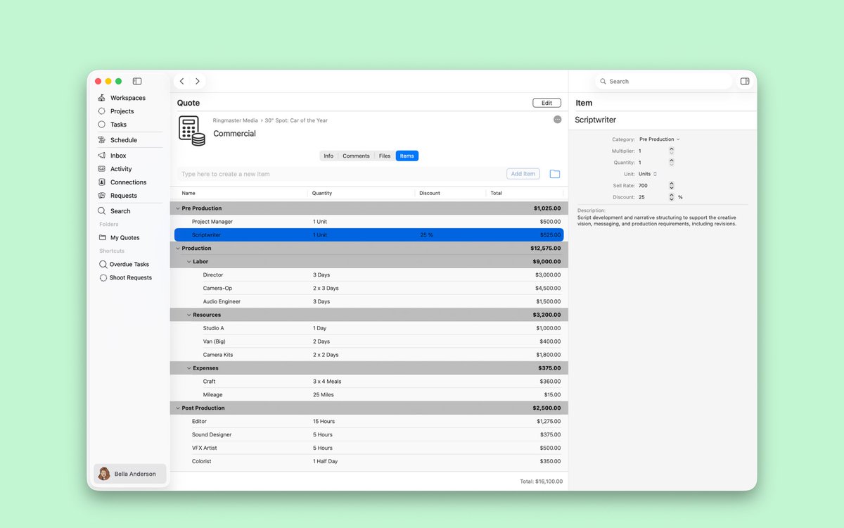cirkusapp's tweet photo. 📄 What’s New: Quote Settings in Cirkus
You can now configure Quote Settings to standardize your Quote PDF exports in Cirkus. This helps ensure your quotes follow a consistent format across your workspace.

📖 Learn more:
https://t.co/FTFdi9VTC6

👉 https://t.co/lJb7XESW0H https://t.co/hw6AUS5gYX