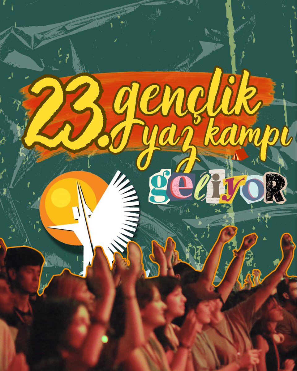 23. Gençlik Yaz Kampı tweet media