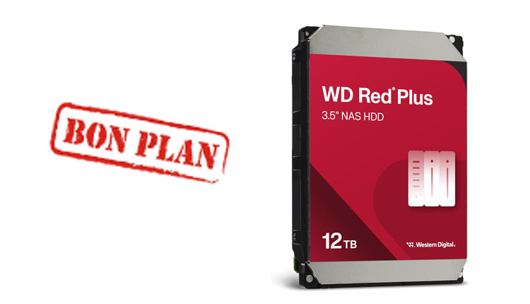 Vente flash : 280€ le disque dur WD RED Plus de 12 To !
#bonsplans #wdredplus #westerndigital #amazon
bhmag.fr/actualites/bon…