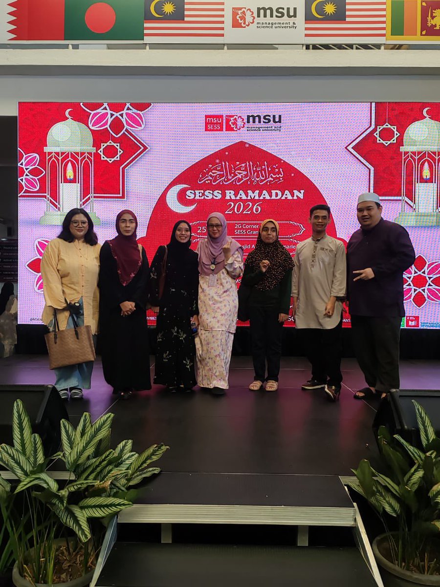 MSUmalaysia.SESS tweet media